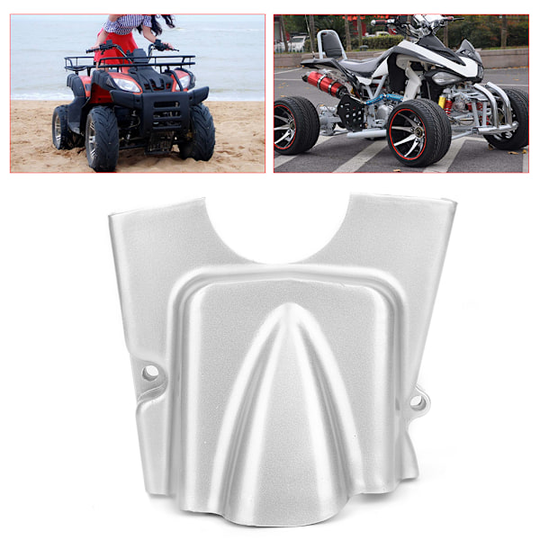 Motorforanliggende tannhjulskjededeksel i rustfritt stål passer til 150c 200cc 250cc Quad Dirt Bike ATV Buggy