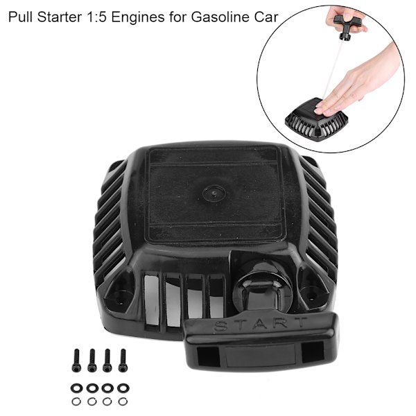 Dragstart för bensinmotor 1:5 för HSP 94050 95054 HPI BAJA REDCAT RC-bil Del 25023