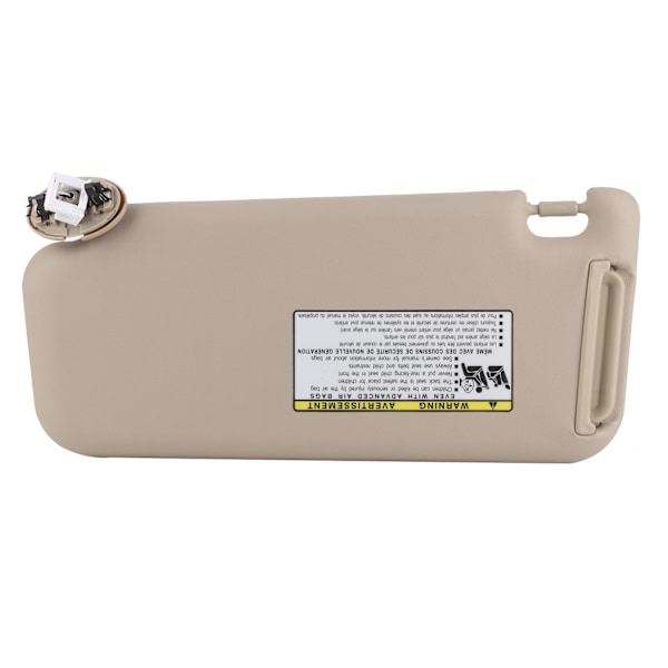 Høyre førerside solskjerm 774310-42452-B2 Erstatningstilbehør passer for RAV4 2006-2013
