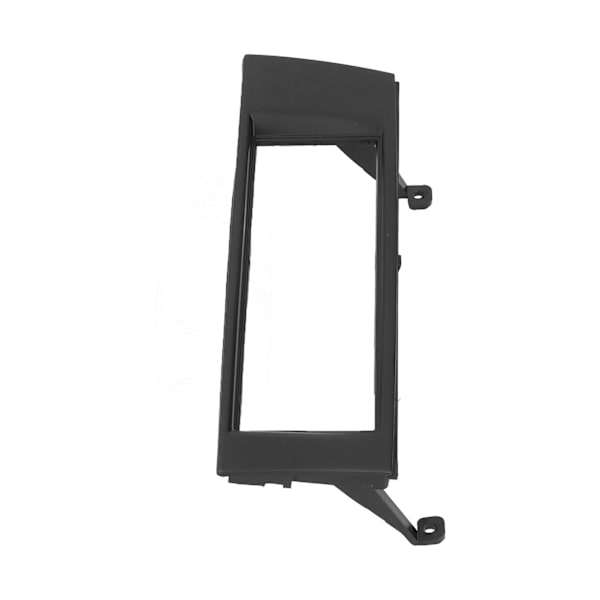 1Din Bil Stereo Radio Fascia DVD Audio Navigasjon Panel Ramme Passer for 3-serien E90/E91/E92/E93 2004-2012