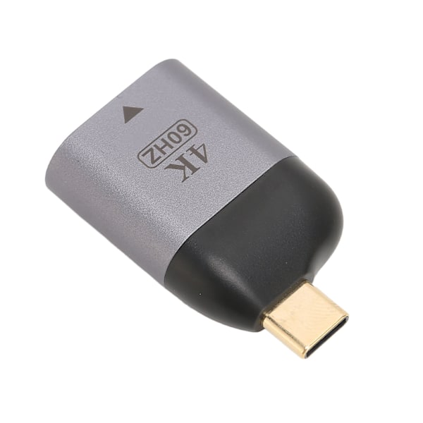USB-C till HDMI-adapter 4K 60Hz Bärbar USB 3.1 Typ C till HDMI-konverterare för PC