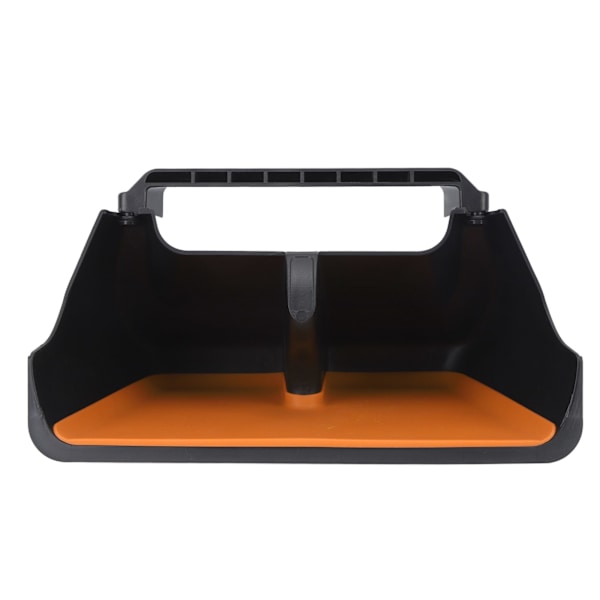 Opbevaringsboks under skærmen Center Console Organizer bakke Udskiftning til Tesla Model Y Model 3 Orange
