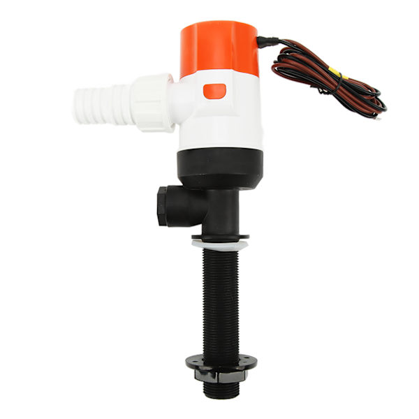 DC 12V Livewell iltningspumpe SFBP1 G1100 13C 1100GPH 3m Løfte Fiskesaver nedsænkbar ilter