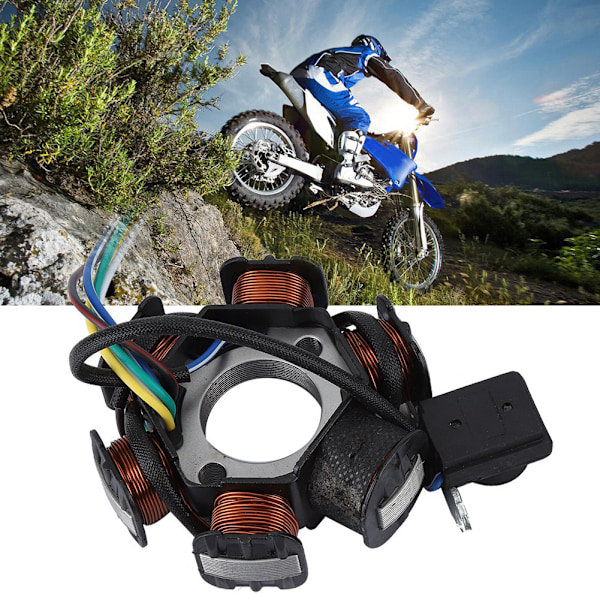 Elektriskt ledningsnät Relälikriktare Magneto Stator för GY6 125cc 150cc