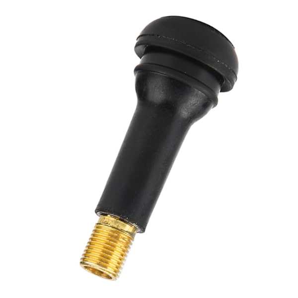 100 st Bil Motorcykel Universal Replacement Snap in däck Däckventilstam (TR414)