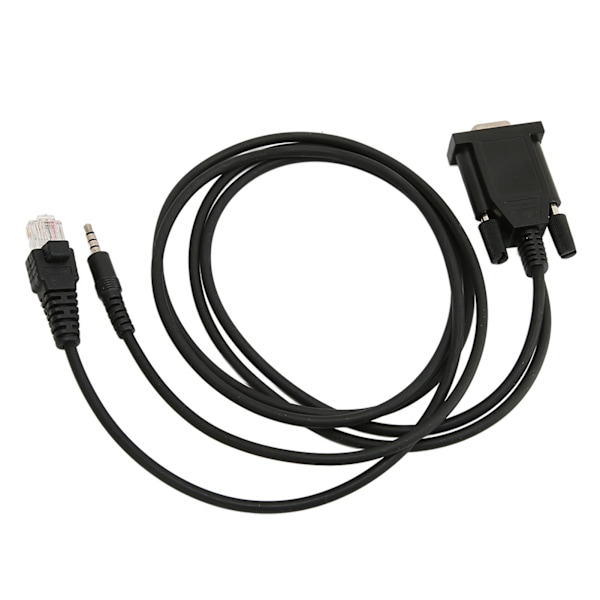 Programmeringskabel for Walkie Talkie 8-pin 2-i-1 for Yaesu VX2200 5R 160 180 for FT 2500 FTH 2008 FTH 1011