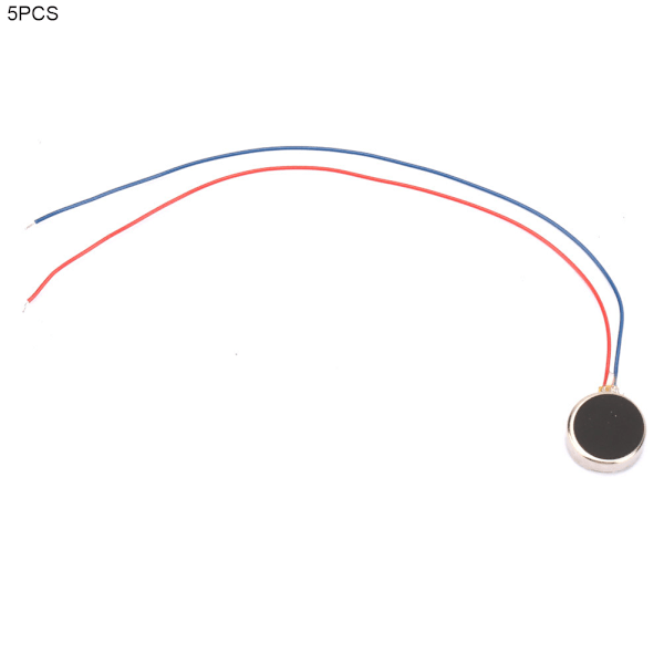 DC 3V personsökare och mobiltelefon vibrerande mikromotor 10x2mm