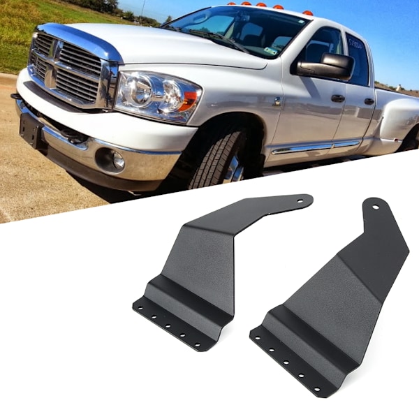 52-tommers LED-lysremsfeste for biltak Fast montering Passer for Dodge Ram 1500 2500 3500 02-09