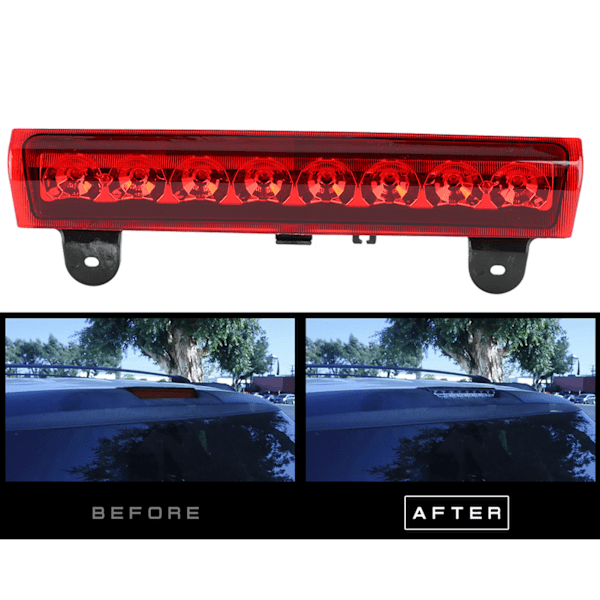LED tredje bremselyslamper 15170955 Passer til Chevrolet Tahoe 2000-2006 Rød