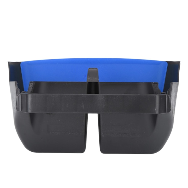 Förvaringslåda under skärmen Center Console Organizer bricka Byte för Tesla Model Y Model 3 Blue