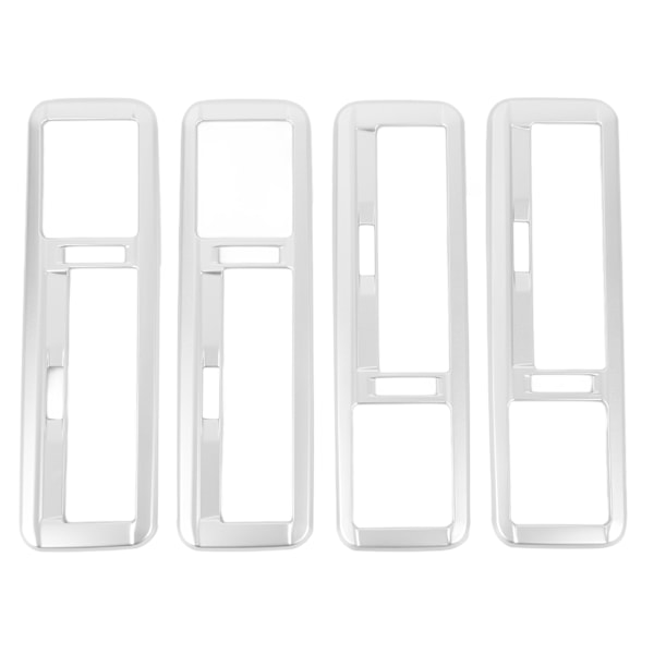 4kpl Ilmastointiventtiilin kehyssuojus Auton katto AC Outlet Trim Cover Vaihto Benz Vito W447:ään