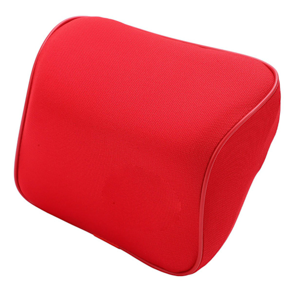 Bilsäte Nackkudde Memory Foam Bekvämt Universal rött nackstöd för bilar