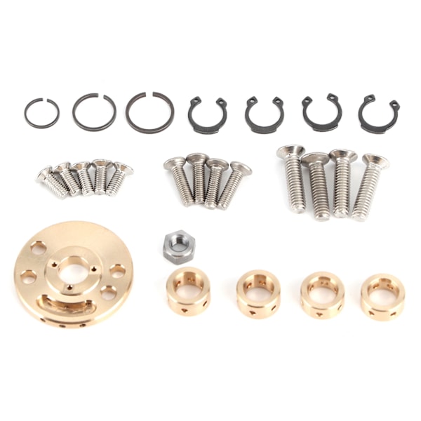 Universal Turbo Reparasjon Rebuild Kit Lager Mutter Ring Passer for IHI RHB3 RHB31 RHB32 Turbin