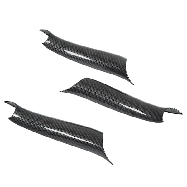 3 osaa auton sisäovenkahvan suojusverhoilu hiilikuitutyyli X5 X6 F15 F16 2014-2018