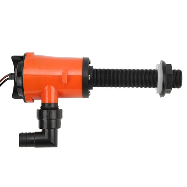 Aerator Livewell Pump 800GPH 12V 4.0A bärbar dränkbar fisktankspump för båtmarin