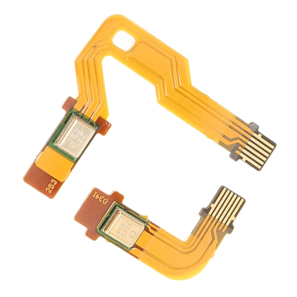 Mikrofon Fleksibel Kabel Erstatningshåndtak Innvendig Mikrofonbåndkabel Høytaler L R Kontaktkabel for PS5-Kontroller
