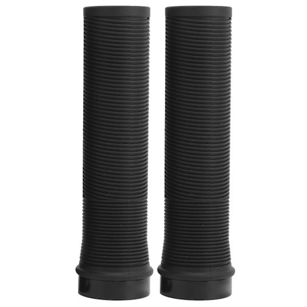 1Par Mountain Bike Grips Anti-Skid Single Lockon Styre Grips Ridtillbehör