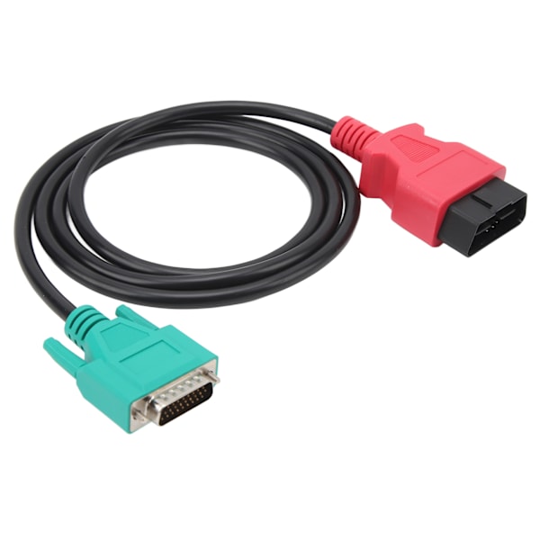 for JPro Noregon OBDII-kabel 121591 26-benet han til OBD2 han diagnostisk adapterkabel udskiftning til Mack Trucks