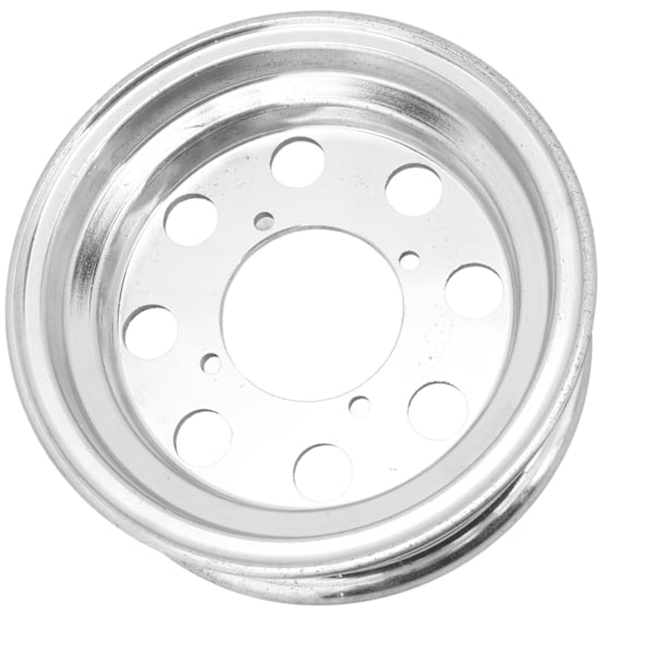 Motorsykkel forhjulsfelg aluminiumslegering polert hjul Vakuumfelgbytte for Monkey Z50 Q50 8in dekk