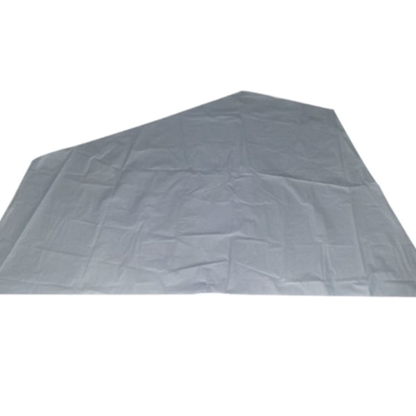 Regntrekk for motorsykkel PEVA regntett beskyttende anti-sjokk ensfarget motorsykkeldeksel for utendørs bruk M 120 X 210 cm / 47,2 X 82,7 tommer