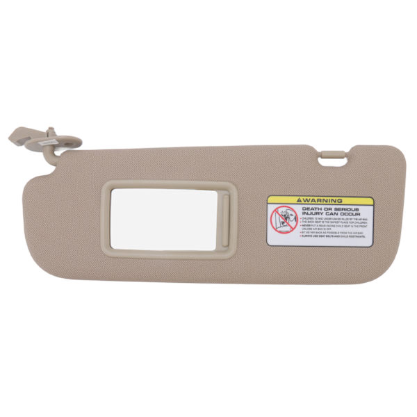 Bilsolskydd 852103X000TX Beige Interiör Solskydd Solskyddsbyte för Hyundai Elantra 2011-2015 Vänster