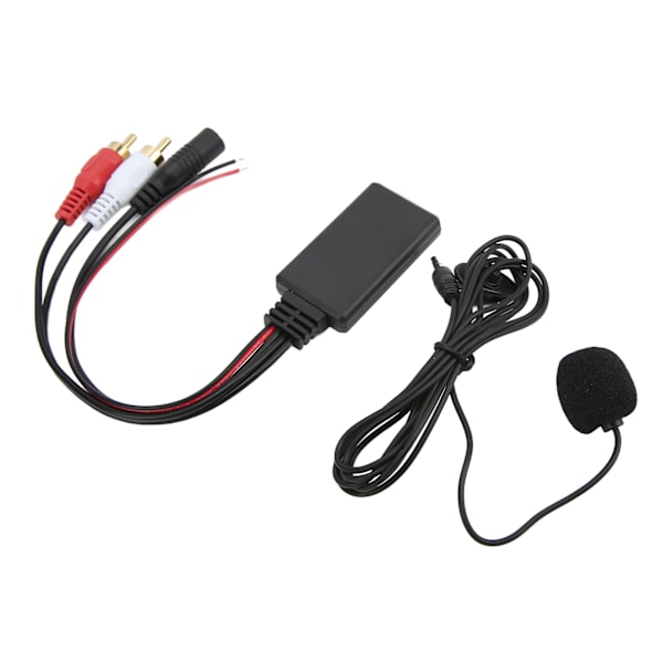 Auton Bluetooth AUX IN -kaapelisovitin Langaton handsfree-puhelumikrofoni Pioneerille 2RCA-ääniliitännällä