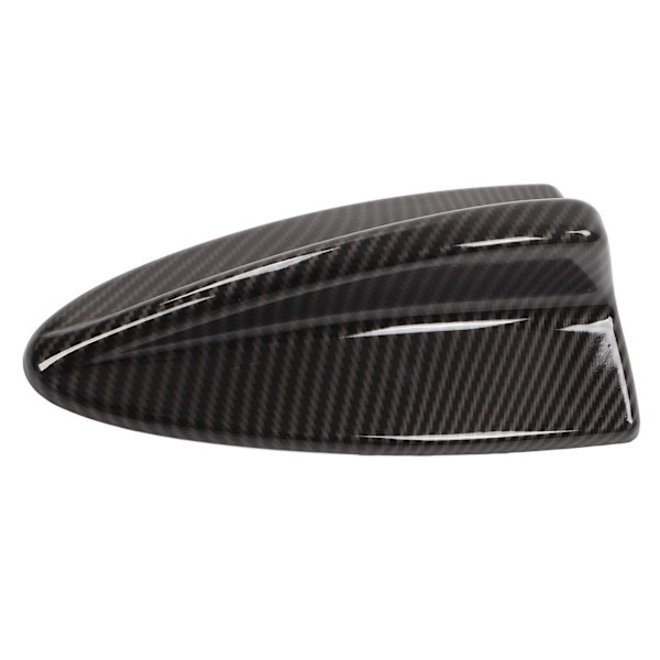 Carbon Fiber Style Bil Hai-finne Antenne Deksel Tak Antennebase Erstatning for 3-serie E90 2005-2011