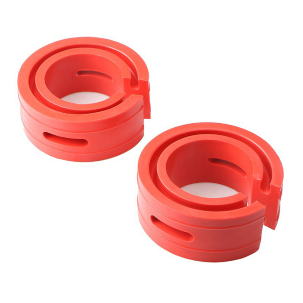 2st Fordons spiralfjäderbuffert Antivibration Universalfjäderkudde för bilar A