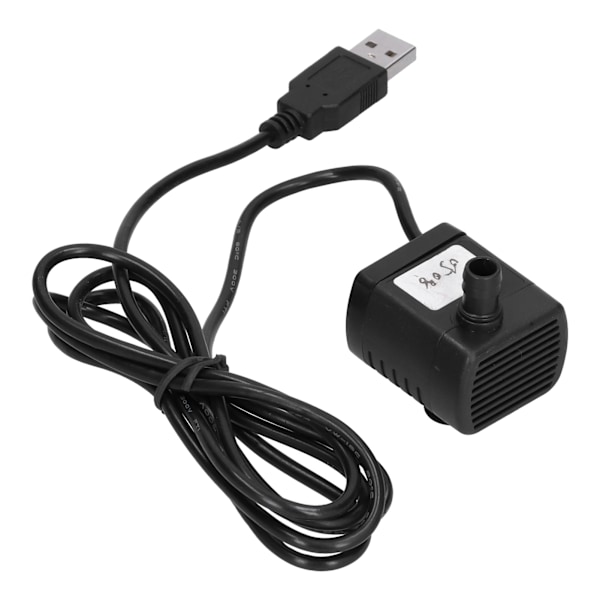 Kraftfull mini dränkbar pump - USB DC borstlös - 160L/H - D5V