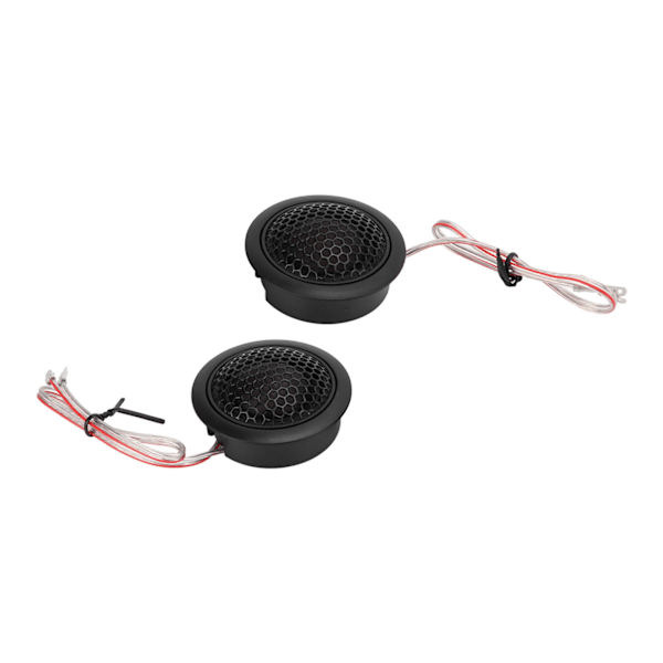5 cm/1,97 tommer dome diskanthøjttalersæt 12V 120W 2kHz‑22kHz frekvensområde Universal til bilstereosystemer