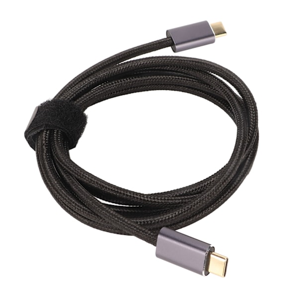 Typ C Snabbladdningskabel 140W Stöder USB2.0 10 Gbps Överföring PD3.1 Snabbladdningskabel Bärbar för Kontor Resor 150cm