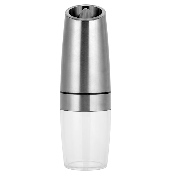 Electric Gravity Induction Salt & Pepper Grinder - Stainless Steel, Automatic Grinding Machine