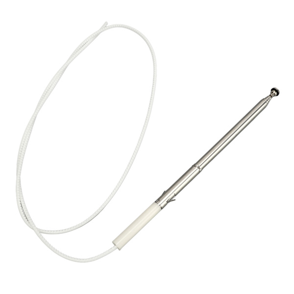 Antennestang MR515821 Uttrekkbar kraftantennemast antennestang erstatning for Montero 2001 til 2006
