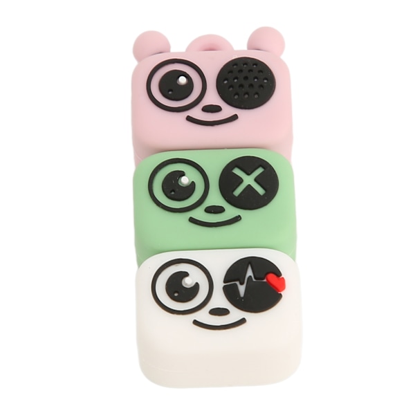 USB-muistitikku PVC-muovi, Piirretty Mehiläinen, USB 2.0, Nopea Liitäntä, Kannettava, Toimistoon, Liiketoimintaan, Vaaleanpunainen, 32 Gt