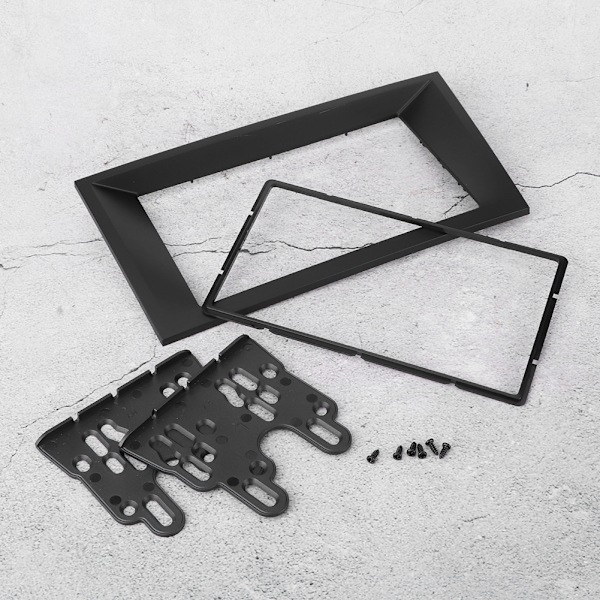 2Din 7in Car DVD Panel Trim Radio Stereo Navigation Fascias Ram passar för Ford Mondeo