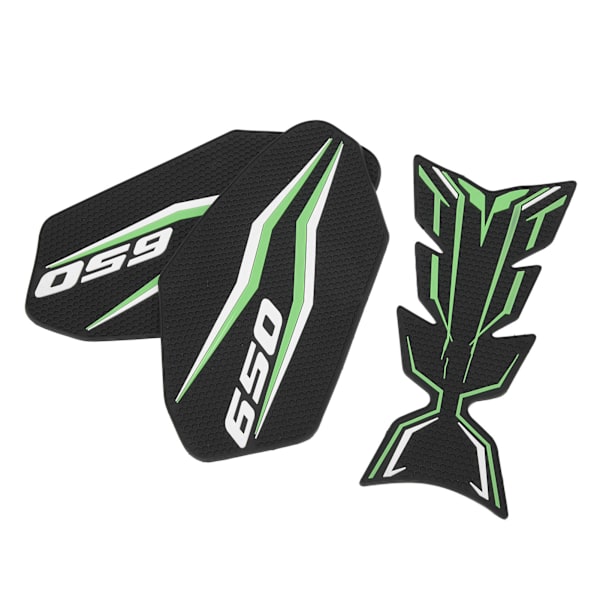Gasbränsletankdyna Motorcykelskyddsdekal passar för KAWASAKI Z650/NINJA 650 2017-2021