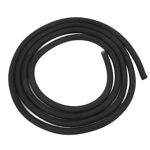 Kabelhylse 1/2 tomme diameter polyetylen Forhindre at kjæledyr tygger Svart ledningsbeskyttelse 3 meter / 10 fot