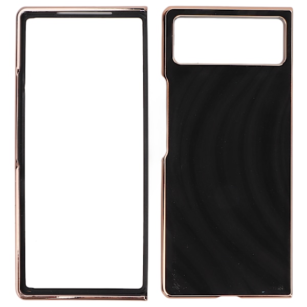 Elektropläterat Skyddande Mobilskal för Xiaomi MIX Fold 2 - Repskyddande Svart