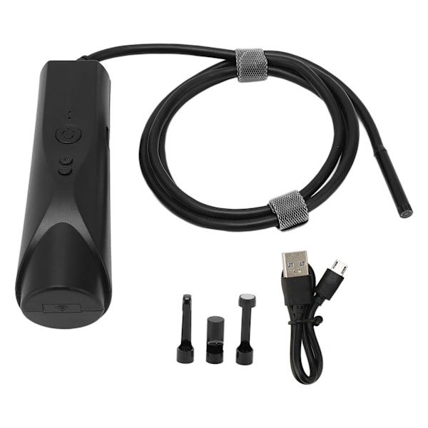 5,5 mm WiFi Boroskop IP67 Vattentät HD 1080P för Android för IOS Fast anslutning för Industriell Maskininspektion 5m/196,85 tum