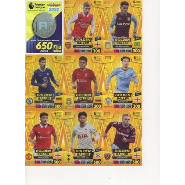 Fotballkort - 2023 Fotballkort Fotballgaver for gutter, jenter, menn-