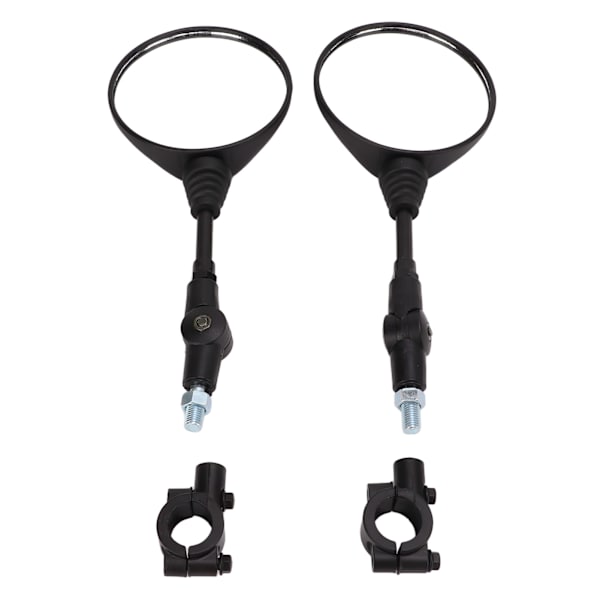 22 mm motorsykkelstyre sidespeil runde reflektorer Erstatning for R1 R3 R25 X-MAX 300 NMAX 125