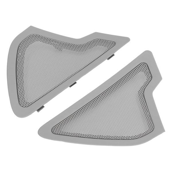 2ST Bildiskanthögtalarhölje Trim Dammtät Plug and Play-ersättning för A6 2007-2011