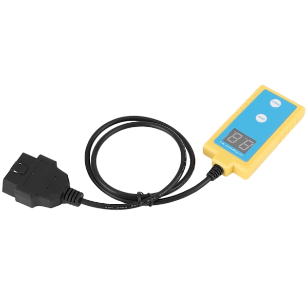 B800 Diagnostinen skanneri LCD-näyttö SRS-nollaustyökalu ODB2 Sopii E36 Auto Car Tool -malliin