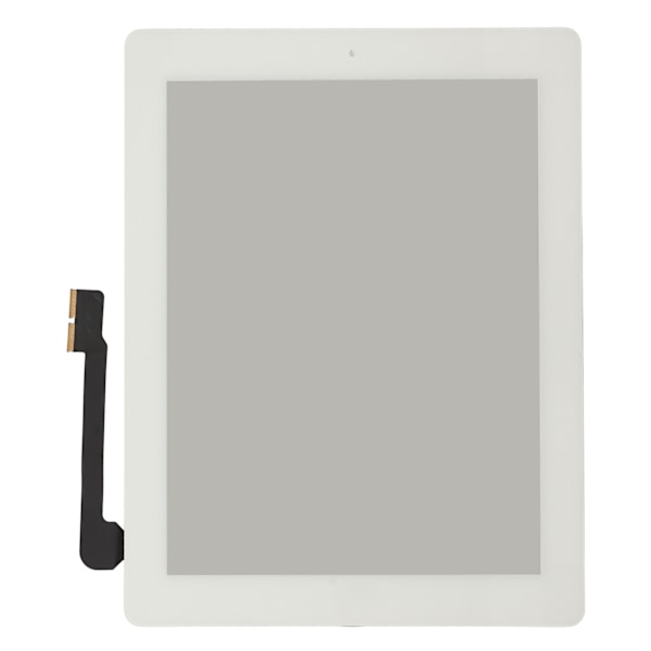 Kosketusnäyttöpaneeli Valkoinen Helppo Asennus Karkaistu Lasi Herkkä LCD Tablet-näyttöpaneeli IOS Tablet 3 4