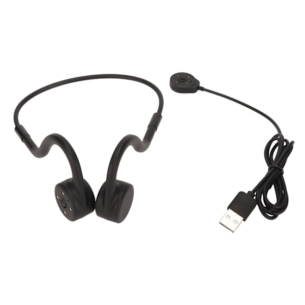 Avokorvaiset Bluetooth-kuulokkeet, ammattikäyttöön, IPX8-vedenpitävät, Bluetooth 5.0, langattomat urheilukuulokkeet juoksuun ja pyöräilyyn