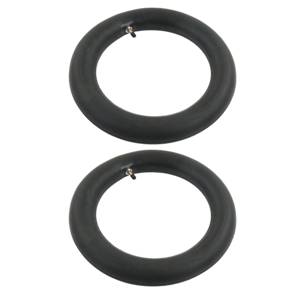 2 stk. 2,50/2,75-10 tommer inderslange med lige ventilstamme, eksplosionssikkert gummi til 49cc 50cc 70cc motorcykel