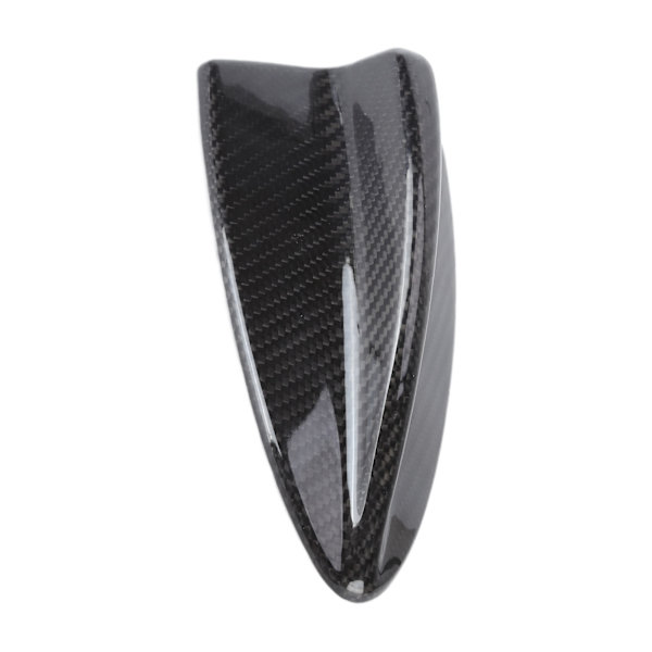180 mm biltakantennekåpe Hai-finne antennetrimdeksel Karbonfiberdekorasjon Erstatning for 3-serie E90 2007-2012