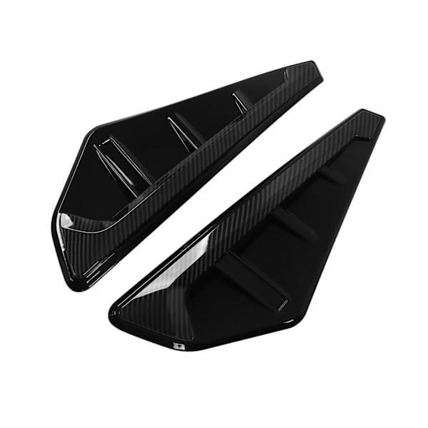 2 stk. bil sideventil Trim Auto udvendigt tilbehør Erstatning for X5 F15 X5M F85 2019-2021 Carbon Fiber Style