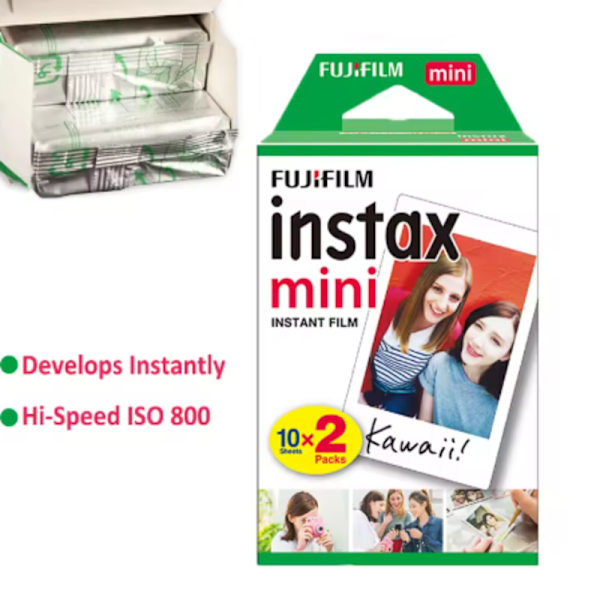 10/20 Arkkia Fujifilm Instax Mini Valkoinen Reuna Filmikuvapaperia Fujifilm Instant Mini 11 9 8 25 50s Fuji Kameralle