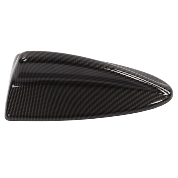 Carbon Fiber Style Bil Hai-finne Antenne Deksel Tak Antennebase Erstatning for 3-serie E90 2005-2011